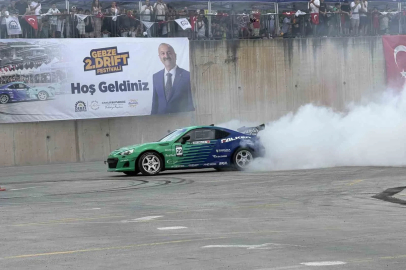 Gebze’de drift rüzgarı
