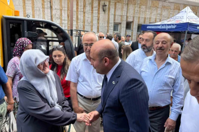 AK Parti’nin 25. kuruluş yıl dönümü dolayısıyla mevlit programı düzenlendi
