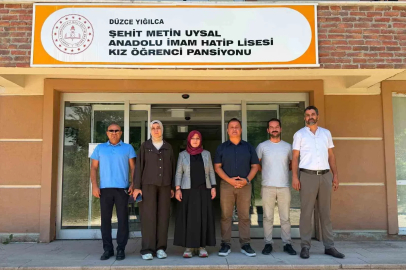 Yığılca’da öğrenci pansiyonu incelendi
