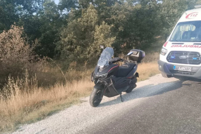 Bilecik’te motosiklet kazası: 1 yaralı
