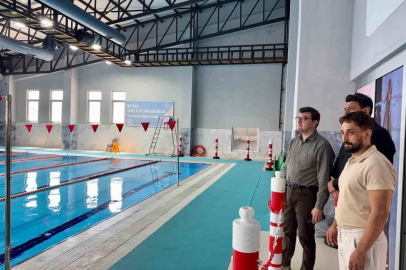 Bozdoğan Kaymakamı Sözen, spor tesisleri ve orman işletmelerini inceledi

