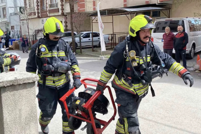 Bolu itfaiyesi temmuz ayında 193 olaya müdahale etti
