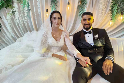 Polonyalı İzabella ile Umutcan, Batman’da dünyaevine girdi
