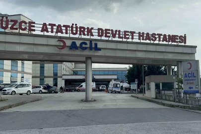 Yığılca’da patpat kazasında 6 kişi yaralandı
