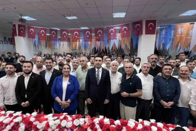 Başkan Aldemir: "Türkiye için çalışmayı sürdüreceğiz"

