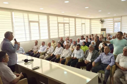 AK Parti Adıyaman İl Başkanı Çadır: "İlk günkü aşkla yolumuza devam ediyoruz"
