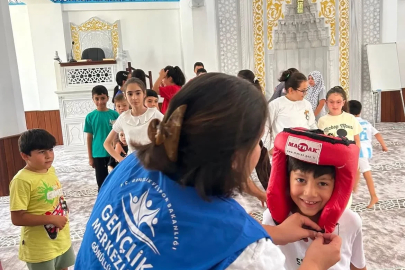 Menteşe Kur’an kurslarında "Merkezim Her Yerde" neşesi
