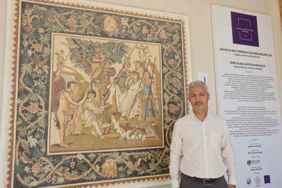Antakya’nın dünyaya dağılan tarihi mirası, replika eserlerle  sanat severlerle buluşuyor
