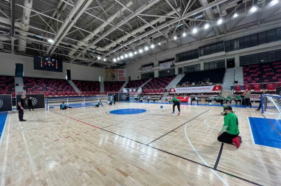 Goalball 1. Lig, Çorum’da başladı
