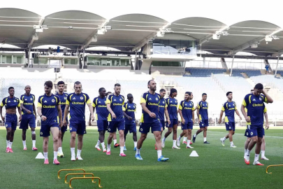 Fenerbahçe, Sturm Graz maçının hazırlıklarını tamamladı
