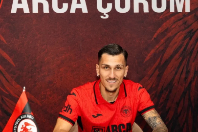 Çorum FK, Alexandros Kyziridis’i renklerine bağladı
