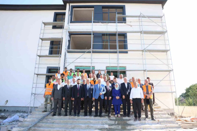 Dikmeli İlkokulu yeni eğitim dönemine hazırlanıyor
