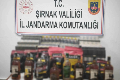 Şırnak’ta jandarmadan kaçakçılığa büyük darbe: 82 milyon liralık kaçak ürün ele geçirildi
