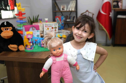 Osmangazi’de oyuncaklar paylaştıkça çoğalacak
