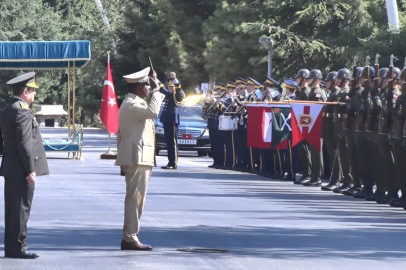 Genelkurmay Başkanı Bayraktaroğlu, Somali Federal Cumhuriyeti Genelkurmay Başkanı Mohamud ile görüştü
