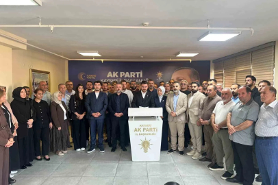 AK Parti Kayseri İl Başkanı Okandan: "Milletimizle çeyrek asır, Türkiye geleceğe hazır"
