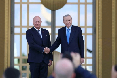 Cumhurbaşkanı Erdoğan, Avusturya Şansölyesi Christian Stocker’i törenle karşıladı
