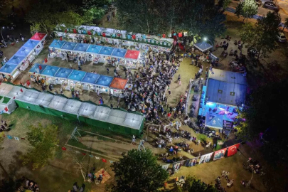 Kadın eli değdi, Başiskele’de emek festivale dönüştü
