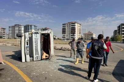 Kahramanmaraş’ta trafik kazası: 2 yaralı

