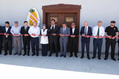 Erzincan’da Kahraman Tanoğlu Camii ibadete açıldı
