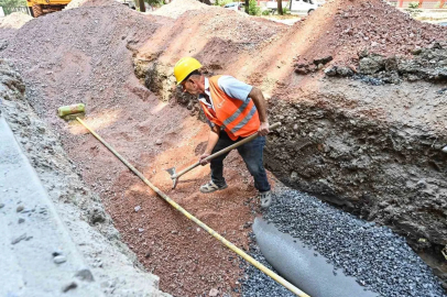 Nilüfer’in altyapısı Büyükşehir’le güçleniyor
