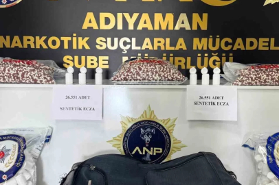 Adıyaman’da aranan 41 kişi yakalandı, 12 şüpheli tutuklandı
