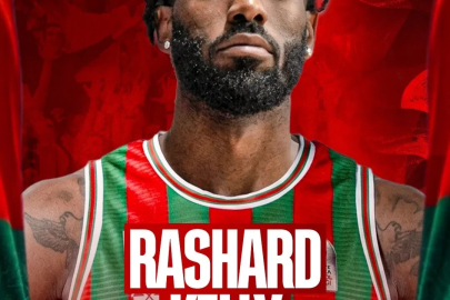 Karşıyaka Basketbol, Rashard Kelly’yi kadrosuna kattı
