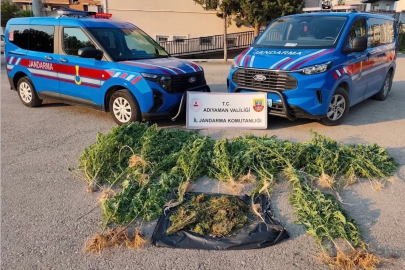 Kahta’da uyuşturucu operasyonu
