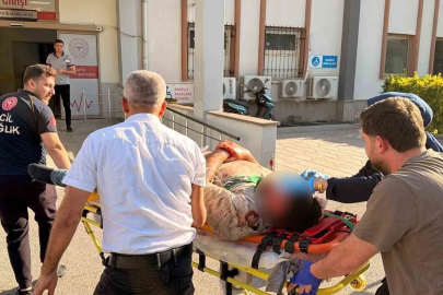 Otomobil ile motosiklet çarpıştı: 1 ağır yaralı
