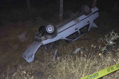 Şanlıurfa’da bir hafta önce evlenen genç kazada öldü, 4 kişi yaralandı
