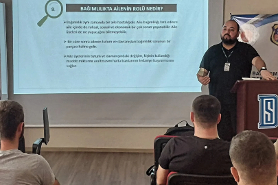 YEDAM’dan Bandırma’da bağımlılıktan korunma semineri

