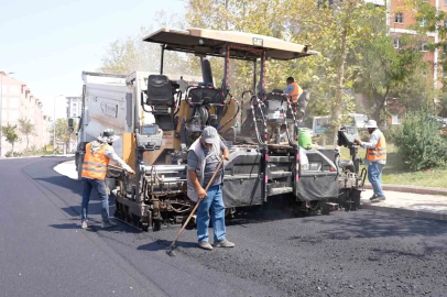 Şehitkamil’de yol seferberliği sürüyor
