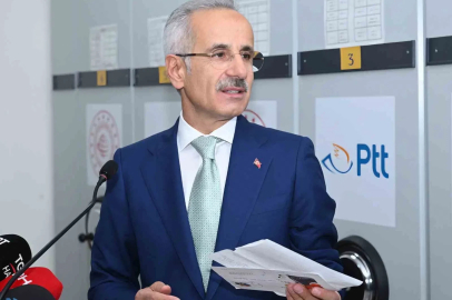 Bakan Uraloğlu: "Posta ve kargo gönderi sayısı 210 milyona ulaştı"
