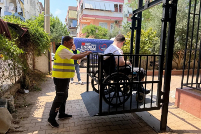 Kepez’de engelleri aşan hizmet
