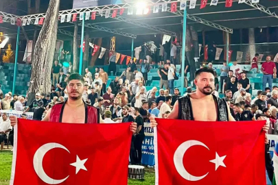 Yasin Genç, Aba Güreşi’nde dünya ikincisi oldu
