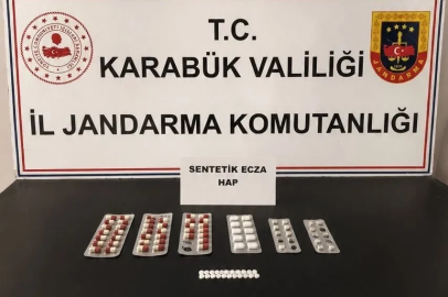 Karabük’te uyuşturucu operasyonu
