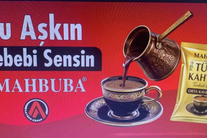 Mahbuba Türk kahvesiyle kahve tutkunlarıyla buluşuyor
