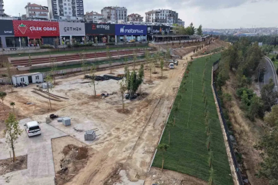 Çayırova’da park ve yeşil alanlar yenileniyor
