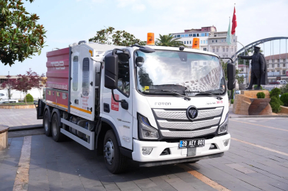 Giresun'a 9,5 milyon TL’lik yeni araç kazanımı