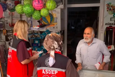 Çocuk işçiliğine karşı esnafa bilgilendirme
