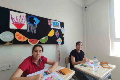 Kemer’de özel bireyler Mola Evi’nde sosyalleşiyor
