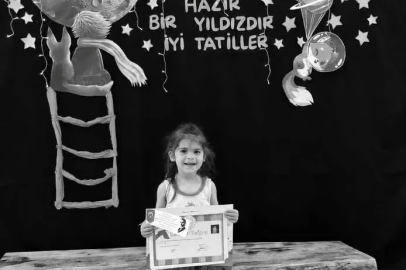 Mihalıççık İlçe Milli Eğitim Müdürlüğünden minik öğrenci için taziye mesajı

