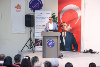 Antalya'da 'Yeşil Geçiş İçin Ortak Akıl Çalıştayı' düzenlendi