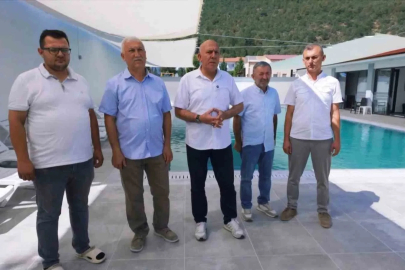 Hisarcık’ta Yarı Olimpik Yüzme Havuzu hizmete girdi
