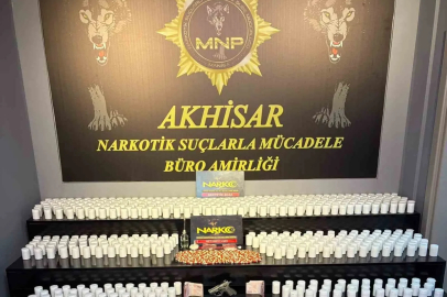 Akhisar’da uyuşturucu operasyonunda 2 şüpheli tutuklandı
