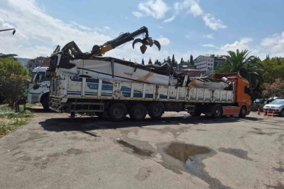 Trabzon’da hurdaya ayrılan araçlar ekonomiye kazandırılıyor
