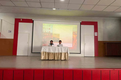 Kağızman’da TÜGVA’nın yıl sonu etkinliğinde gençlerle buluşma
