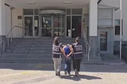 10 yıl kesinleşmiş hapis cezası bulunan şahıs yakalandı
