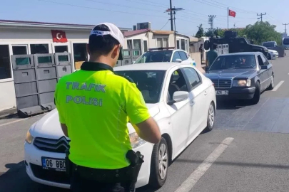 Ordu’da bir haftada 18 binden fazla araç ve sürücüsü denetlendi
