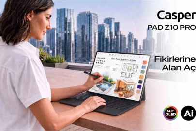 Casper’dan laptop gibi tablet: Casper PAD Z10 Pro
